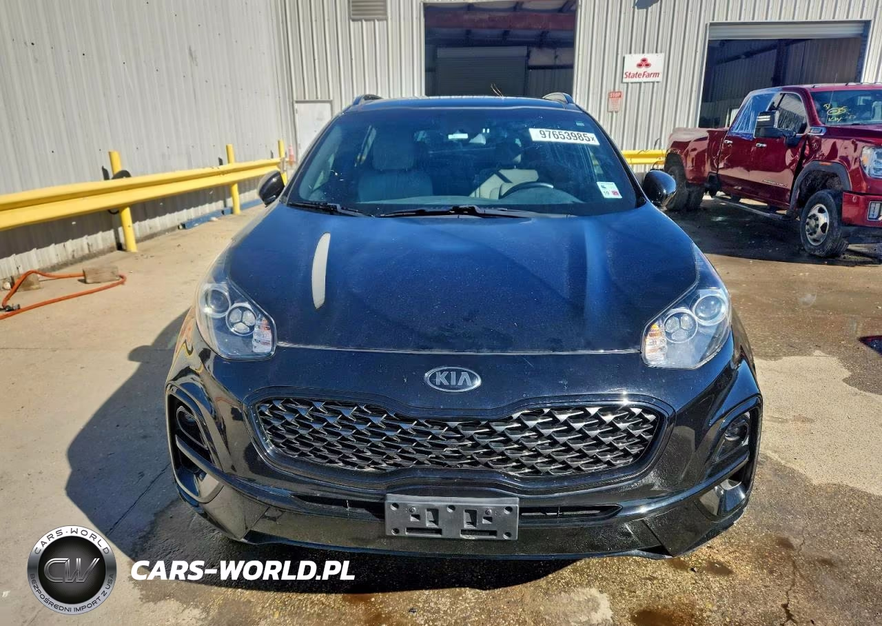 2022 Kia Sportage S VIN:KNDP6CAC1N7998455 - 5