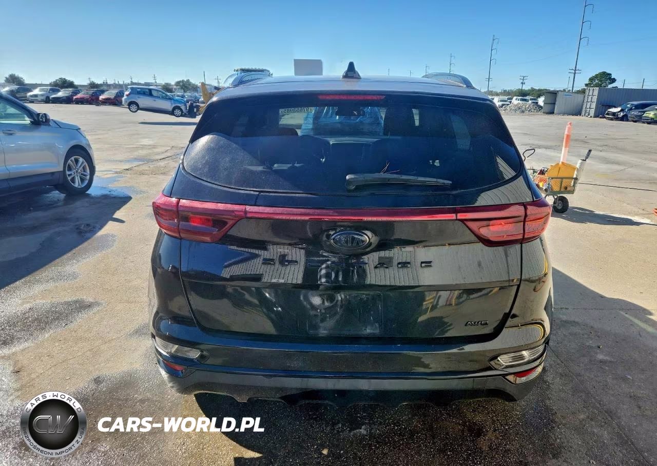 2022 Kia Sportage S VIN:KNDP6CAC1N7998455 - 6