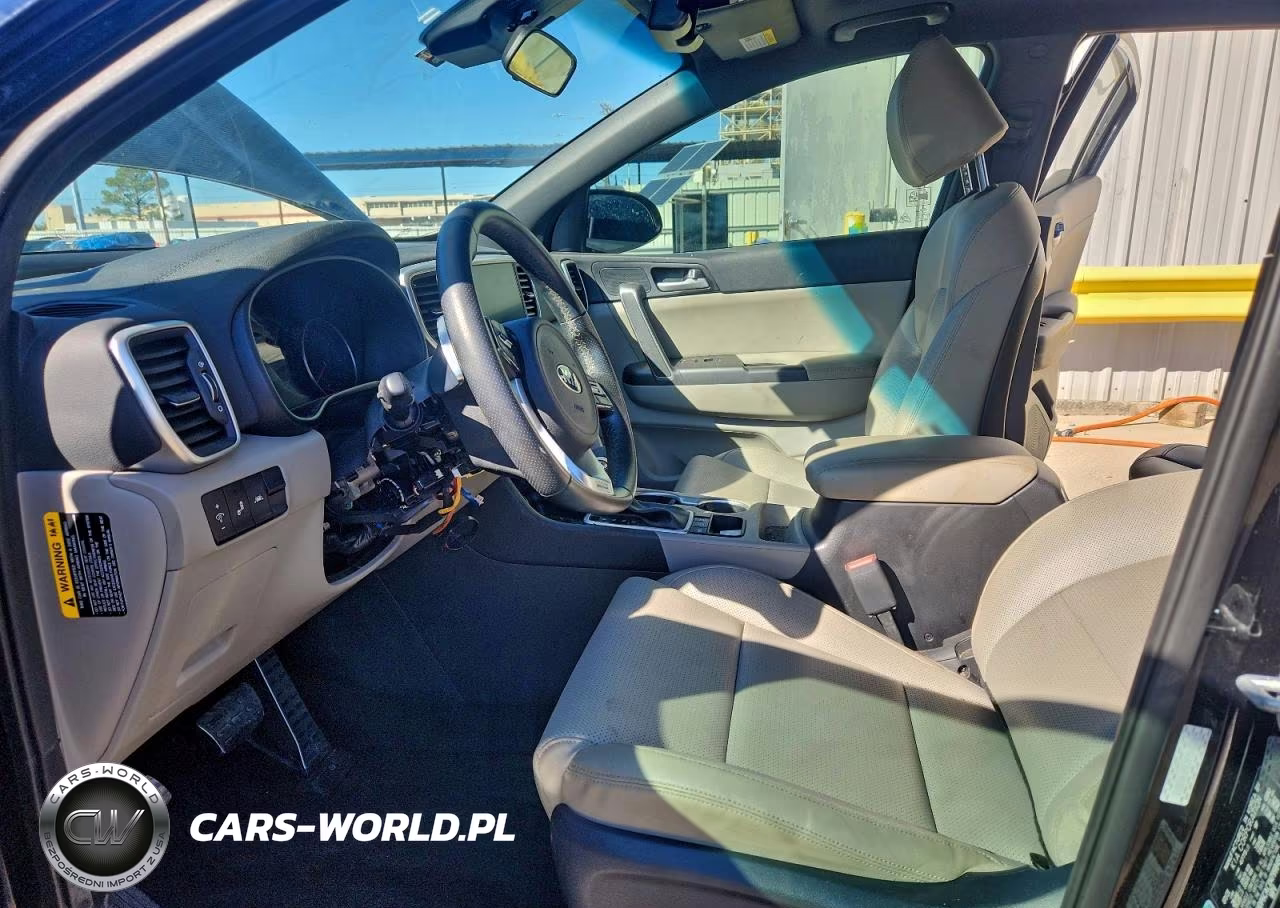 2022 Kia Sportage S VIN:KNDP6CAC1N7998455 - 7