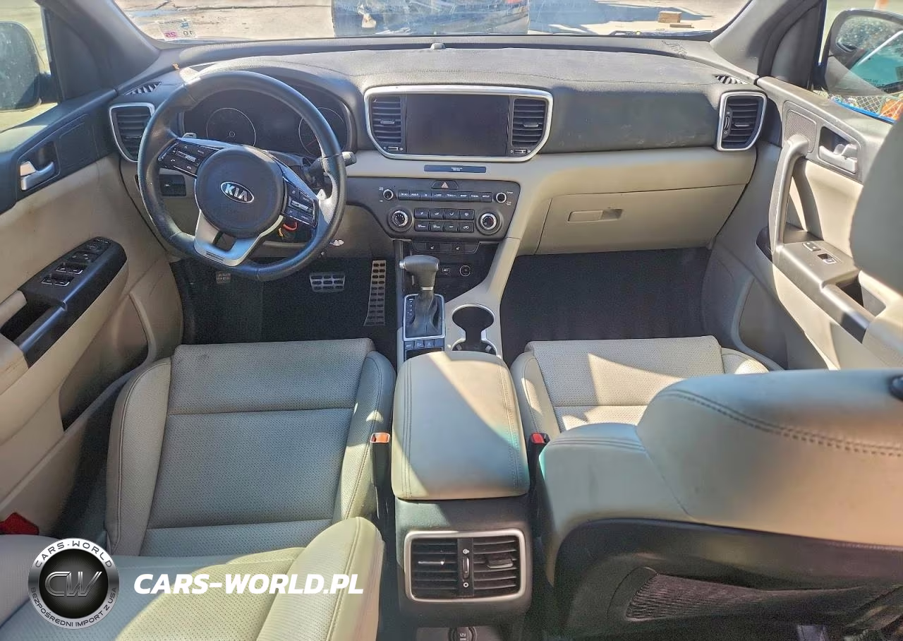 2022 Kia Sportage S VIN:KNDP6CAC1N7998455 - 8
