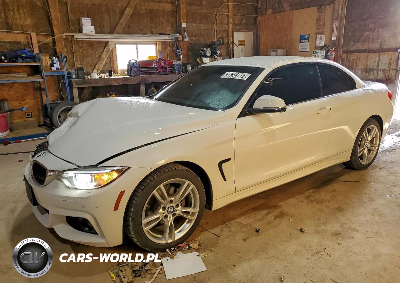 2016 BMW 428 Xi Sulev