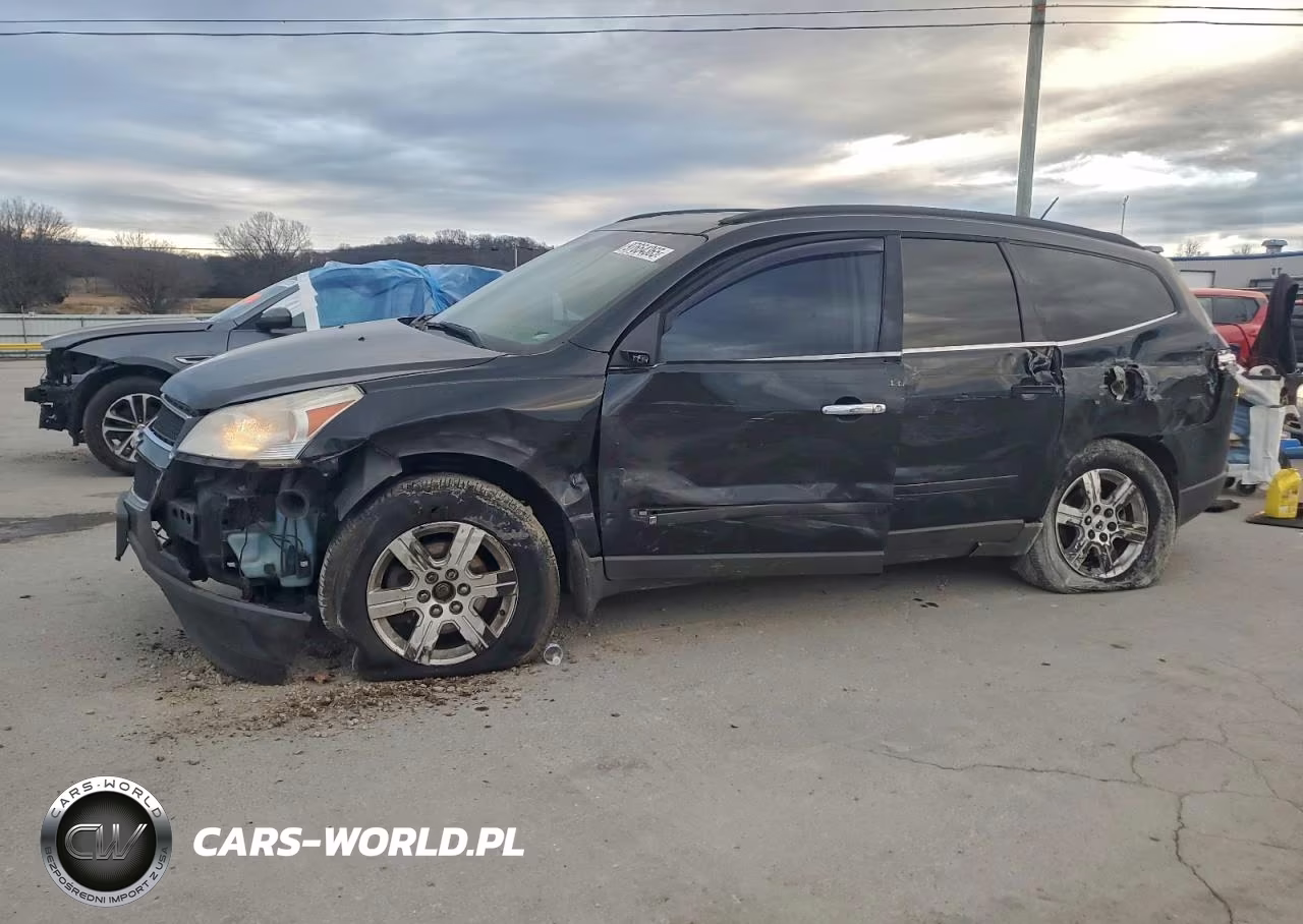 2010 Chevrolet Traverse Lt