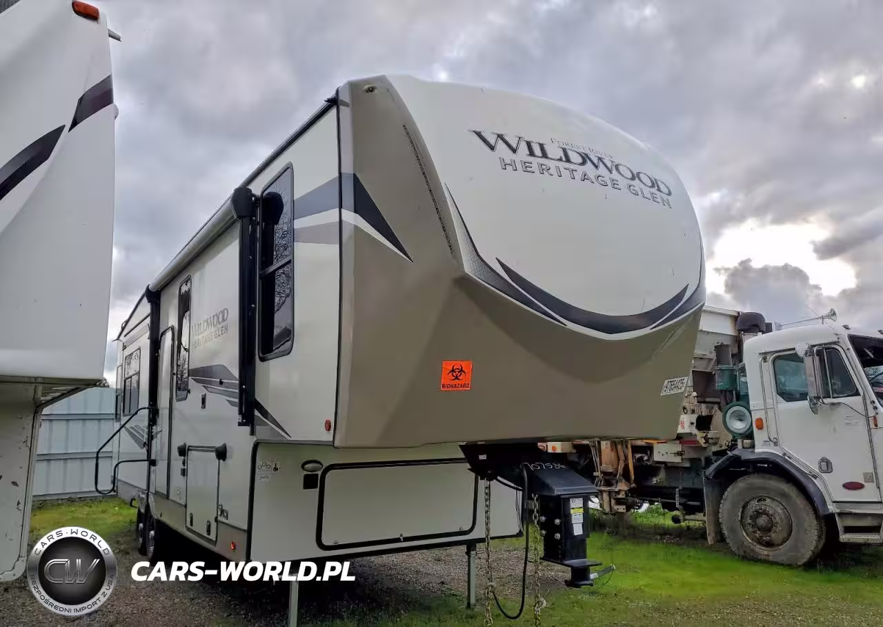 2022 Foresriver Wildwood - Camper