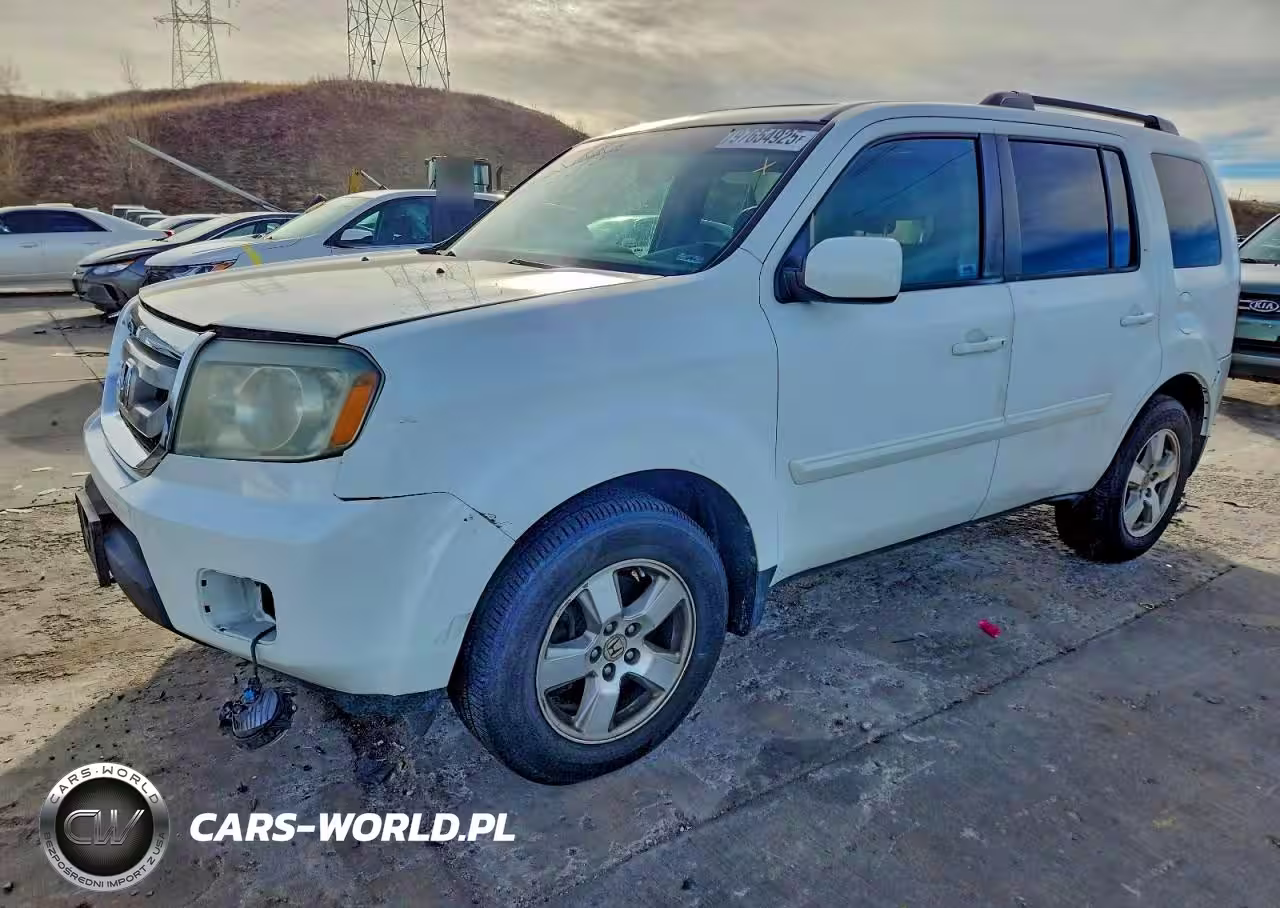 2011 Honda Pilot Exl