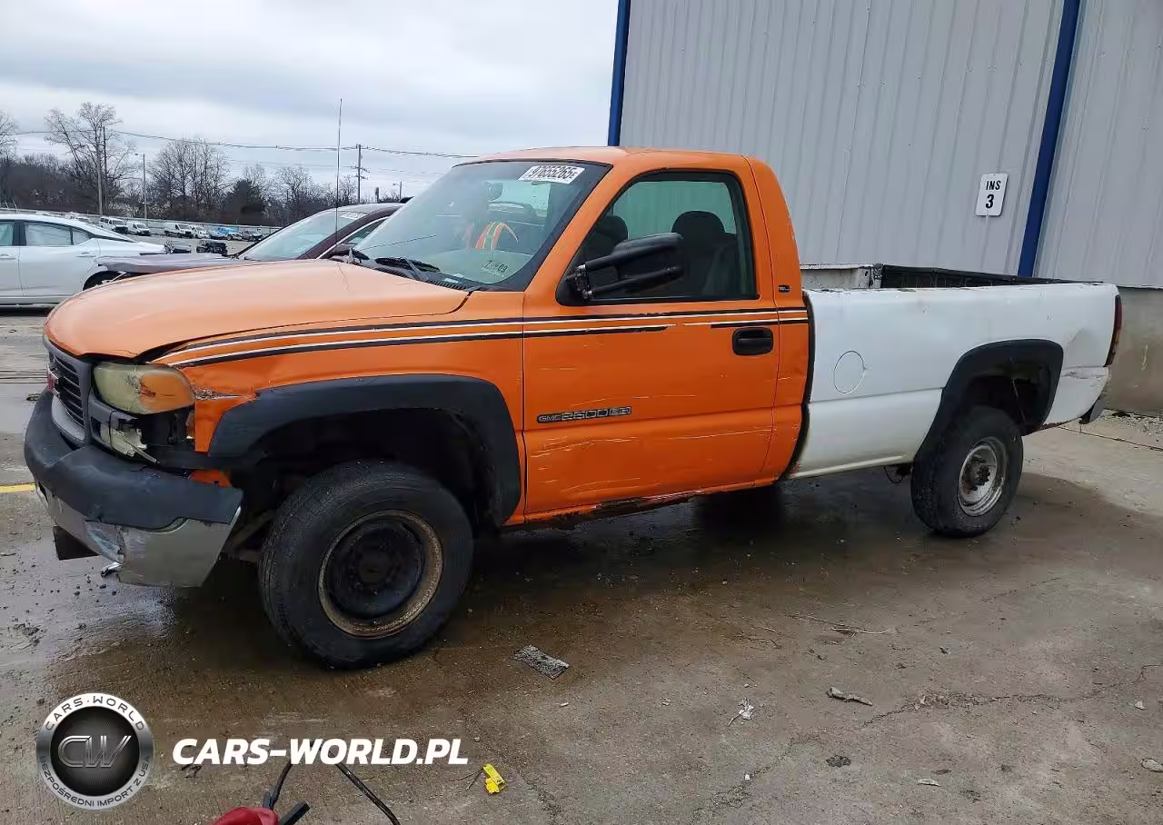 2001 GMC Sierra K2500 Heavy Duty