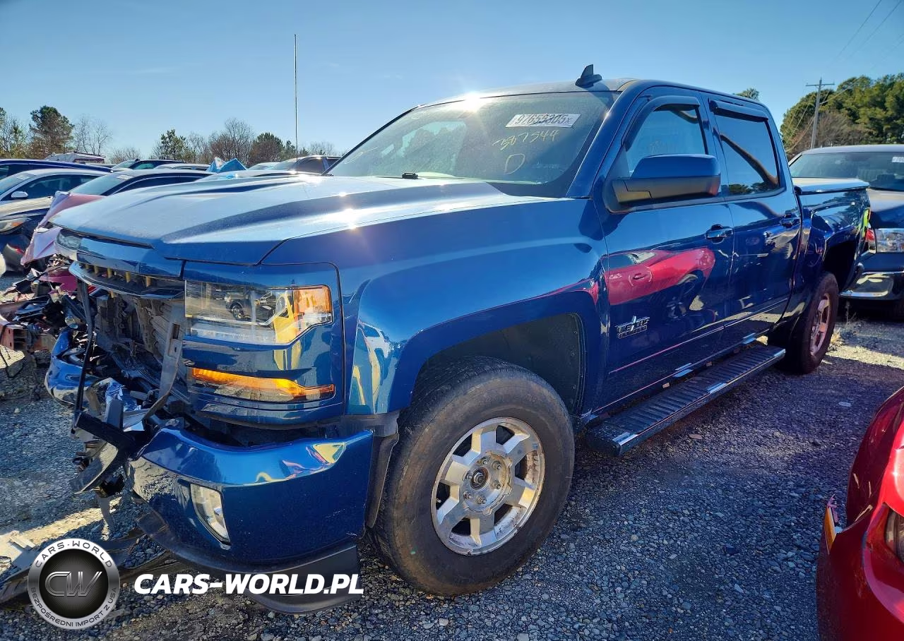 2018 Chevrolet Silverado K1500 Lt