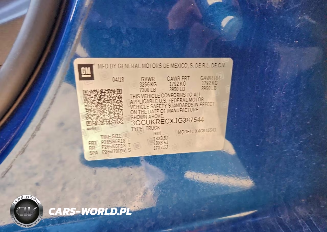 2018 Chevrolet Silverado K1500 Lt VIN:3GCUKRECXJG387544 - 13