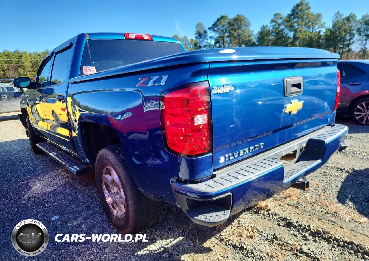 2018 Chevrolet Silverado K1500 Lt VIN:3GCUKRECXJG387544 - 2