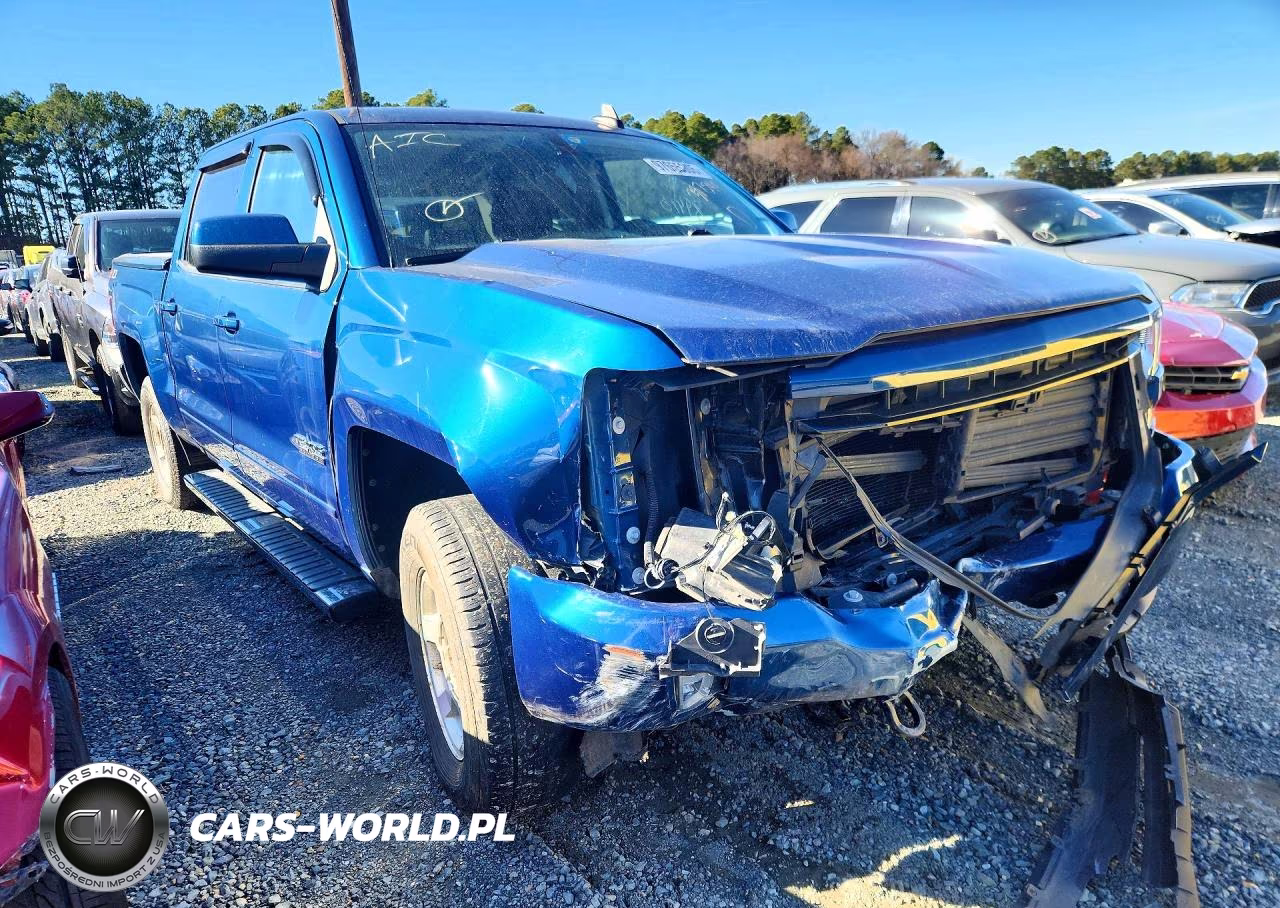 2018 Chevrolet Silverado K1500 Lt VIN:3GCUKRECXJG387544 - 4