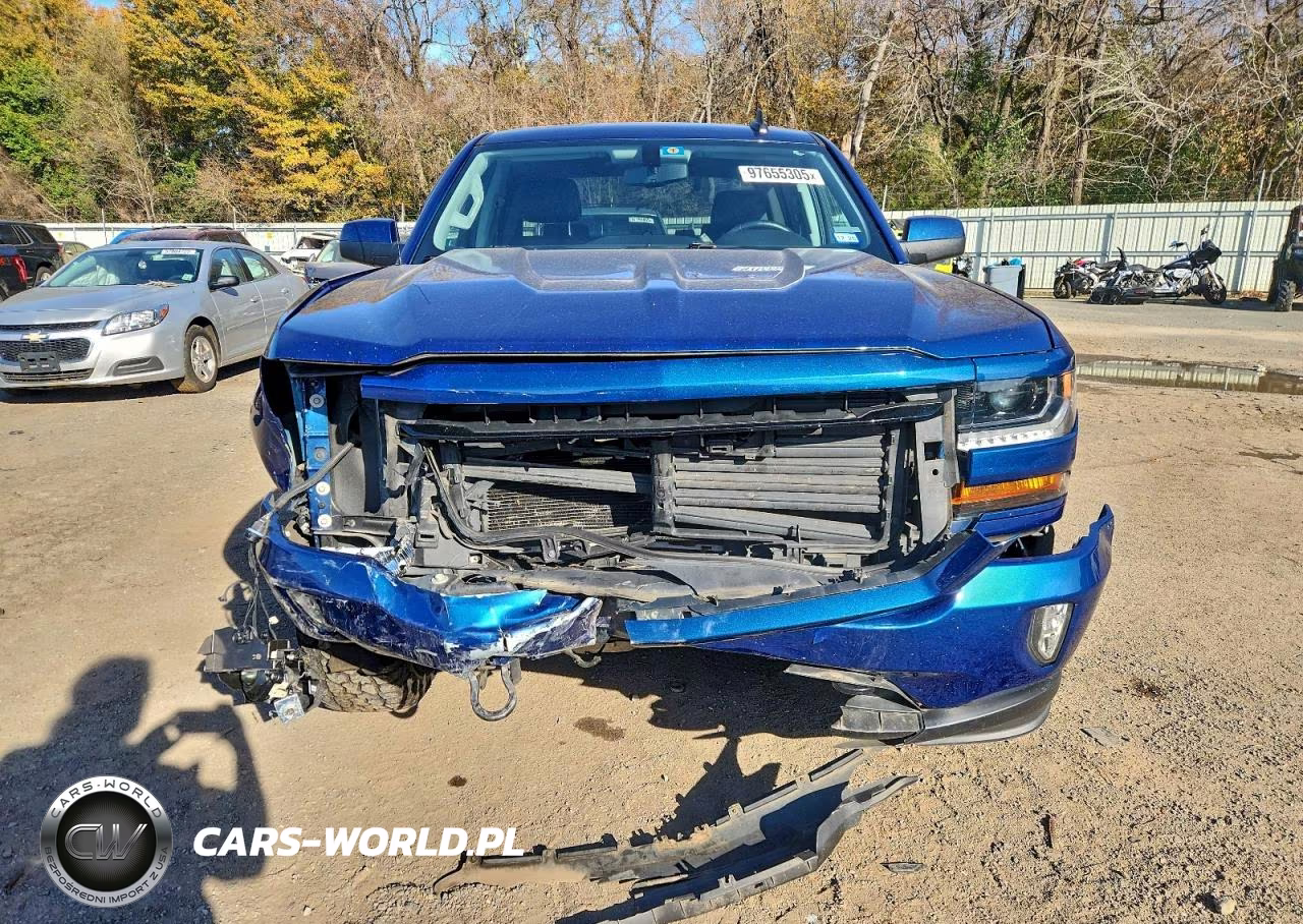 2018 Chevrolet Silverado K1500 Lt VIN:3GCUKRECXJG387544 - 5