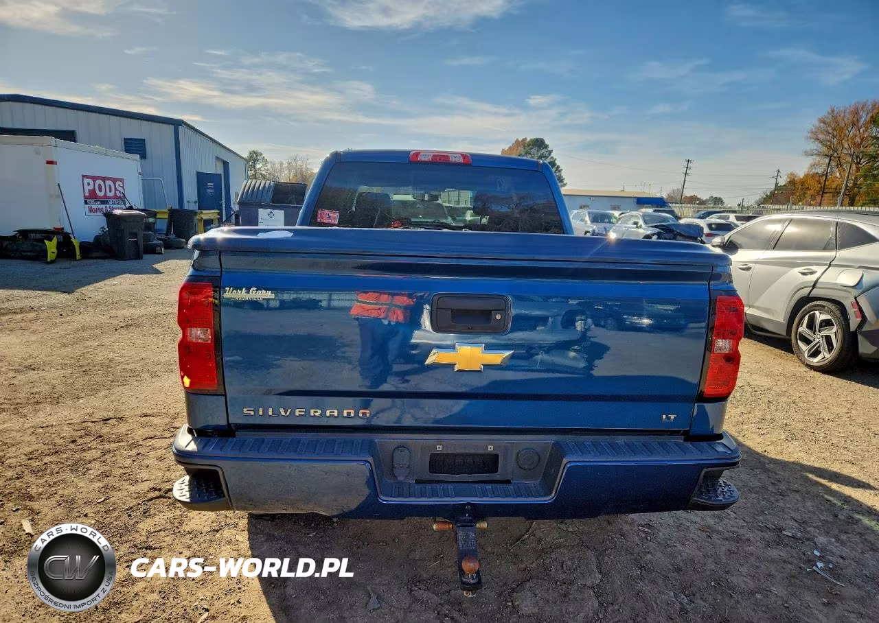2018 Chevrolet Silverado K1500 Lt VIN:3GCUKRECXJG387544 - 6