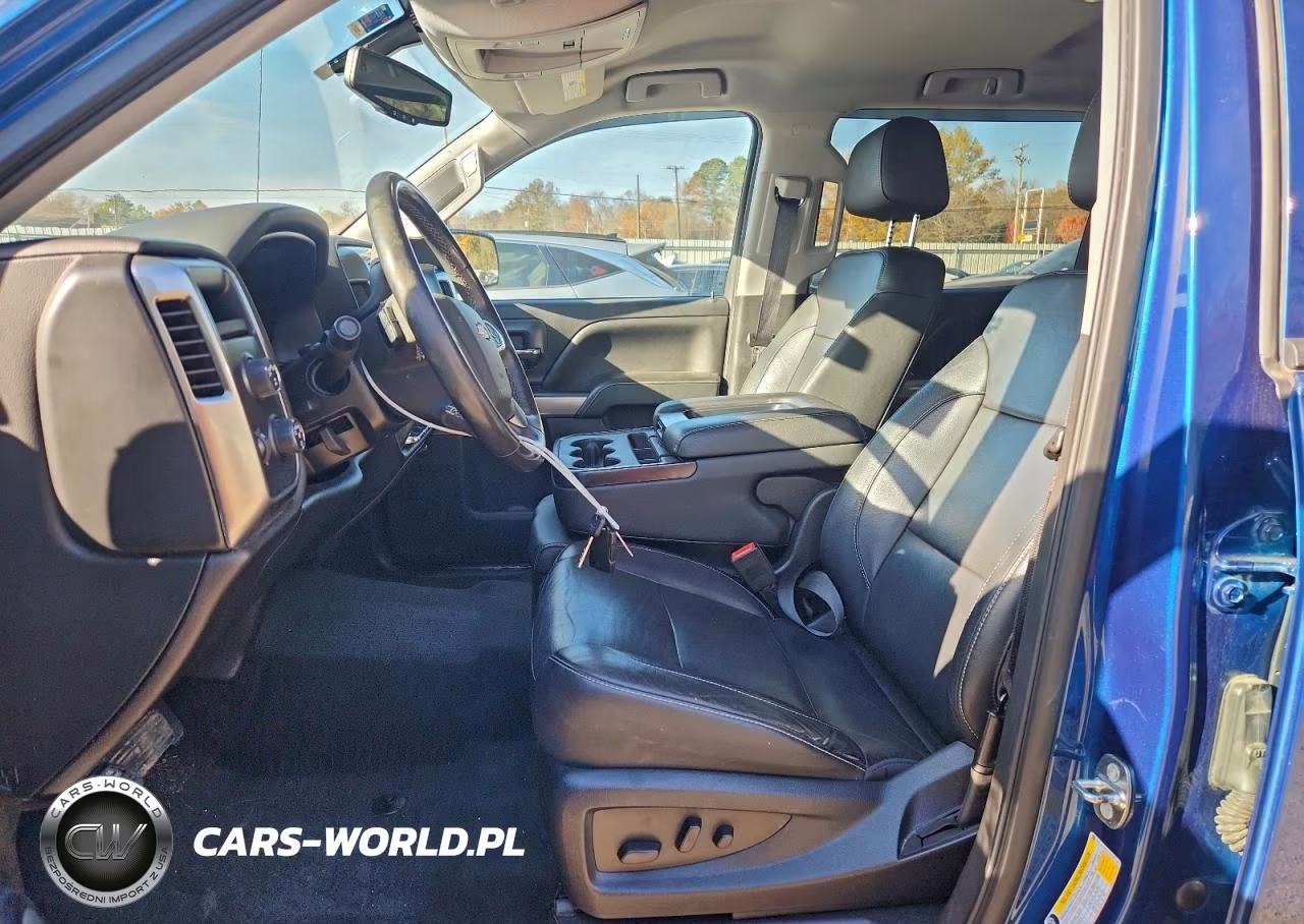 2018 Chevrolet Silverado K1500 Lt VIN:3GCUKRECXJG387544 - 7