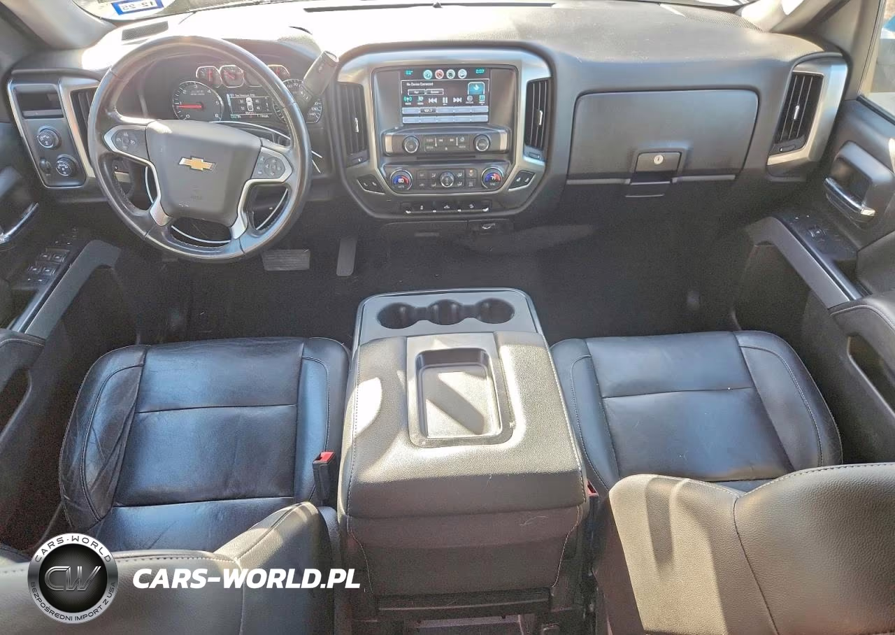 2018 Chevrolet Silverado K1500 Lt VIN:3GCUKRECXJG387544 - 8