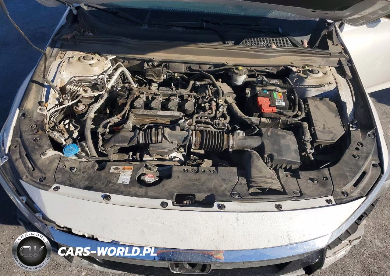 2020 Honda Accord Lx VIN:1HGCV1F11LA050488 - 11