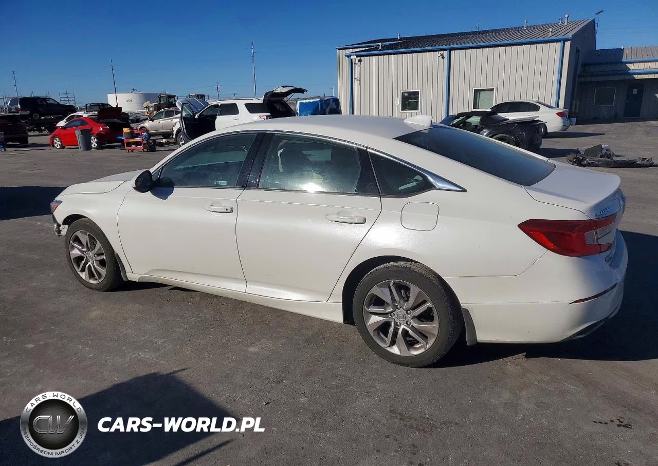2020 Honda Accord Lx VIN:1HGCV1F11LA050488 - 2