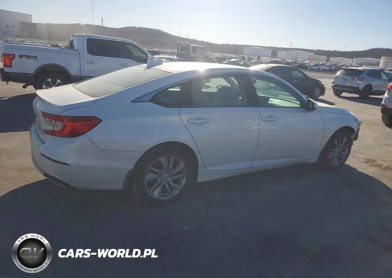2020 Honda Accord Lx VIN:1HGCV1F11LA050488 - 3