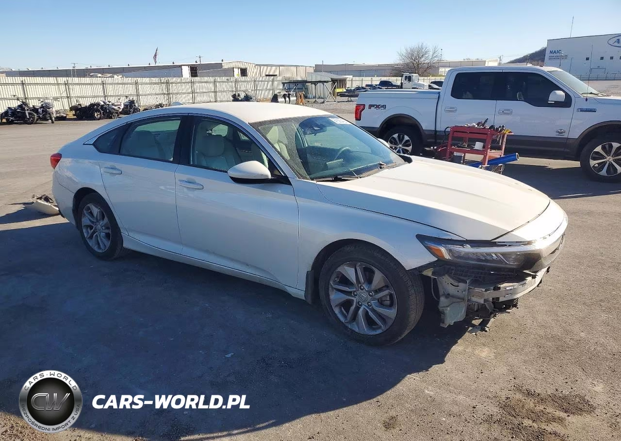 2020 Honda Accord Lx VIN:1HGCV1F11LA050488 - 4