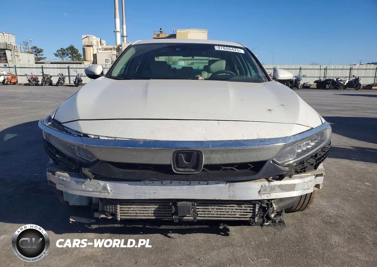2020 Honda Accord Lx VIN:1HGCV1F11LA050488 - 5