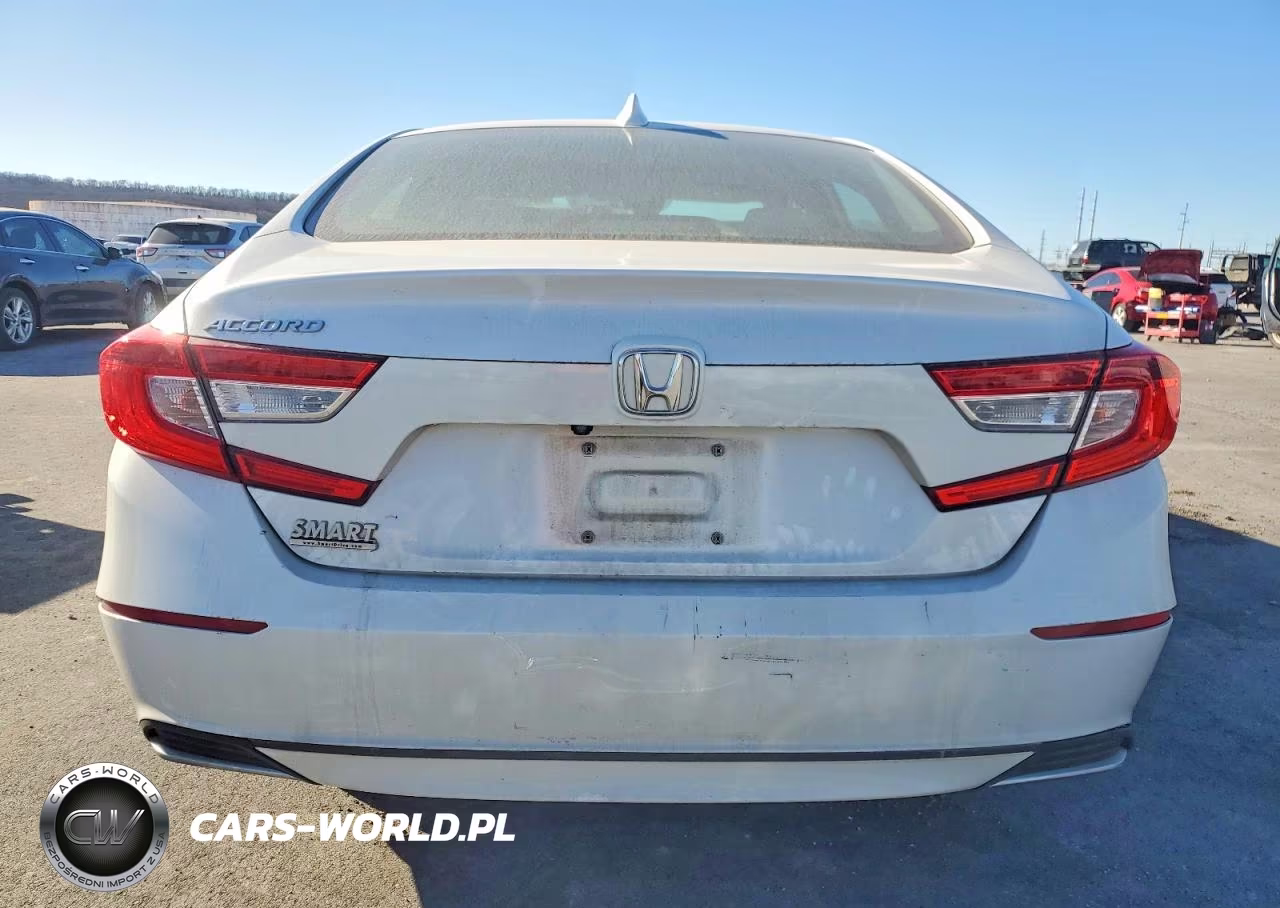 2020 Honda Accord Lx VIN:1HGCV1F11LA050488 - 6