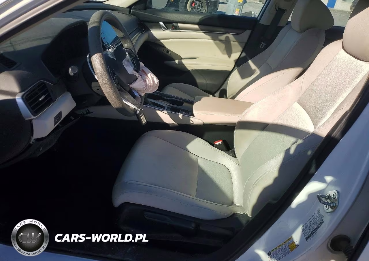 2020 Honda Accord Lx VIN:1HGCV1F11LA050488 - 7