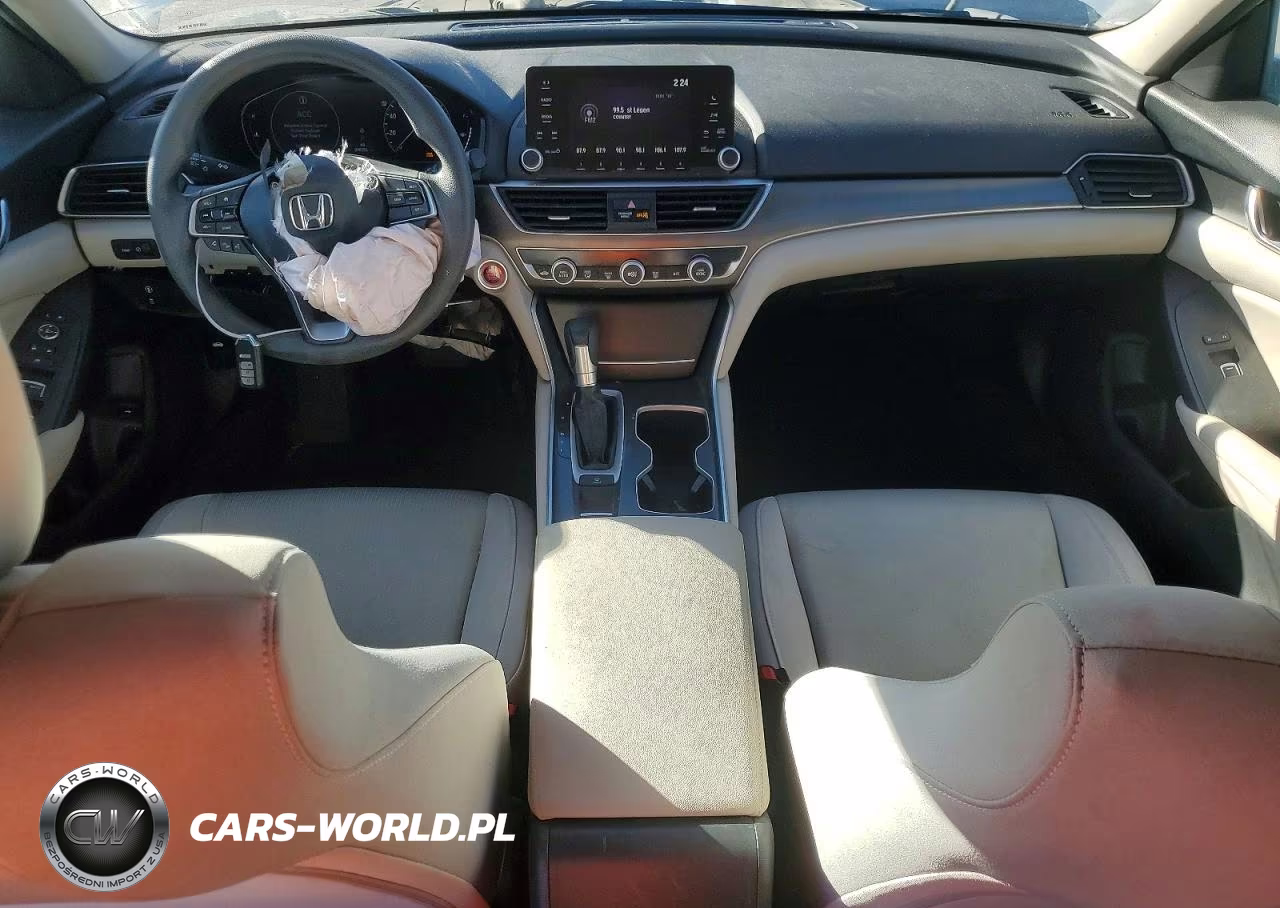 2020 Honda Accord Lx VIN:1HGCV1F11LA050488 - 8