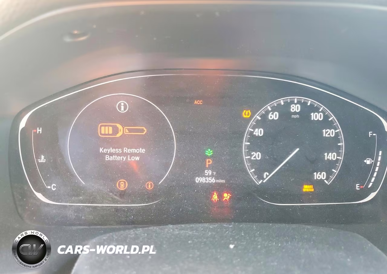 2020 Honda Accord Lx VIN:1HGCV1F11LA050488 - 9