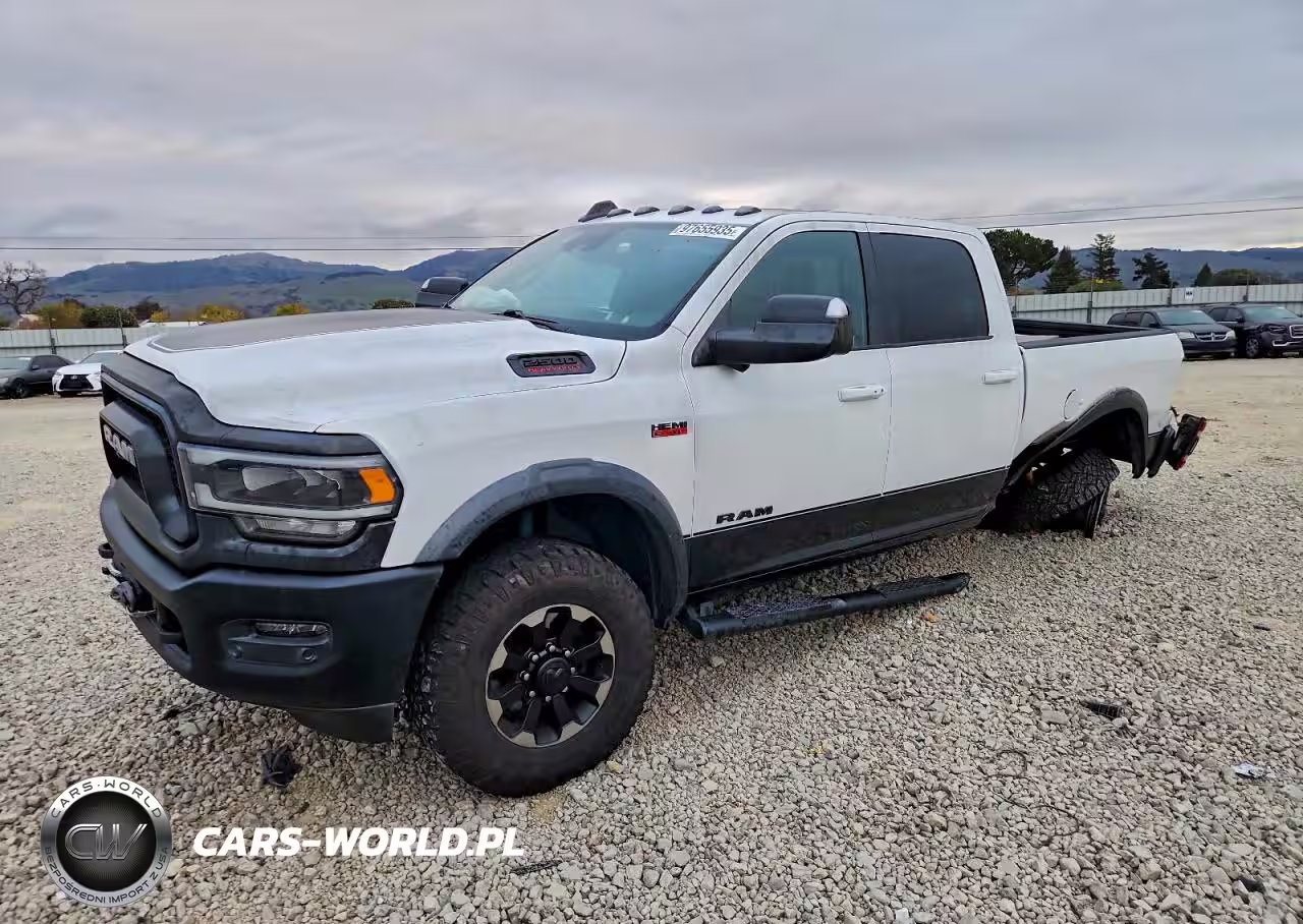 2019 Ram 2500 Powerwagon