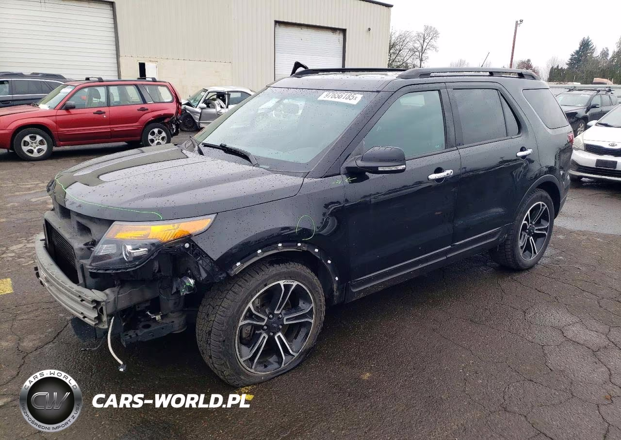 2014 Ford Explorer Sport
