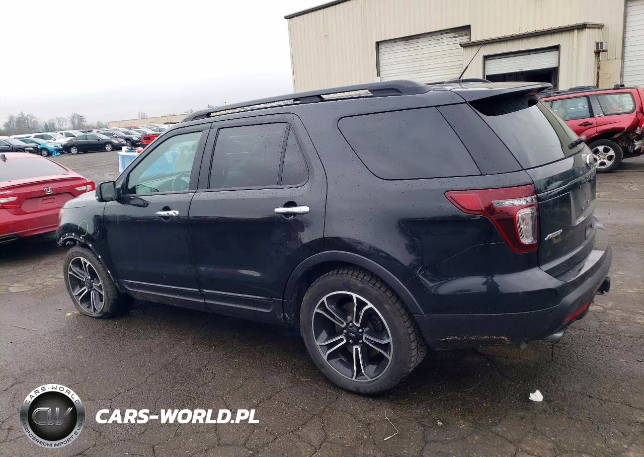 2014 Ford Explorer Sport VIN:1FM5K8GT4EGB90197 - 2