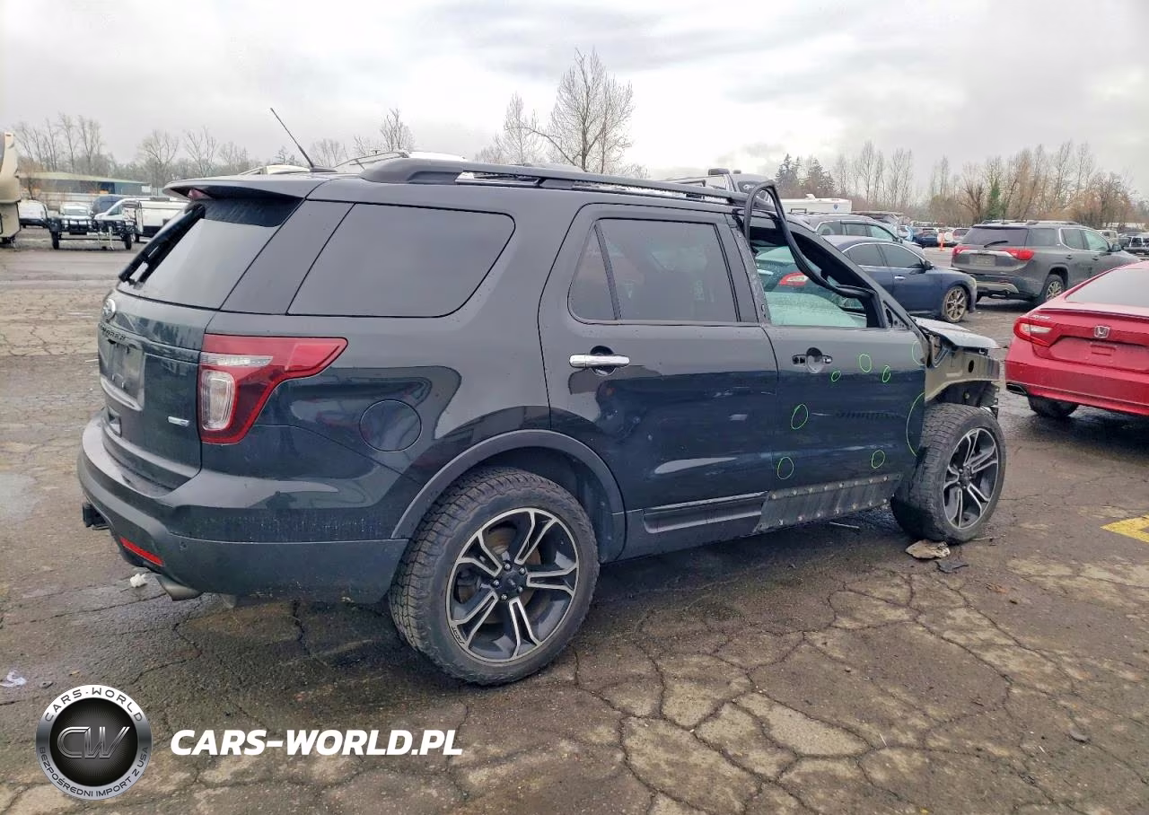 2014 Ford Explorer Sport VIN:1FM5K8GT4EGB90197 - 3