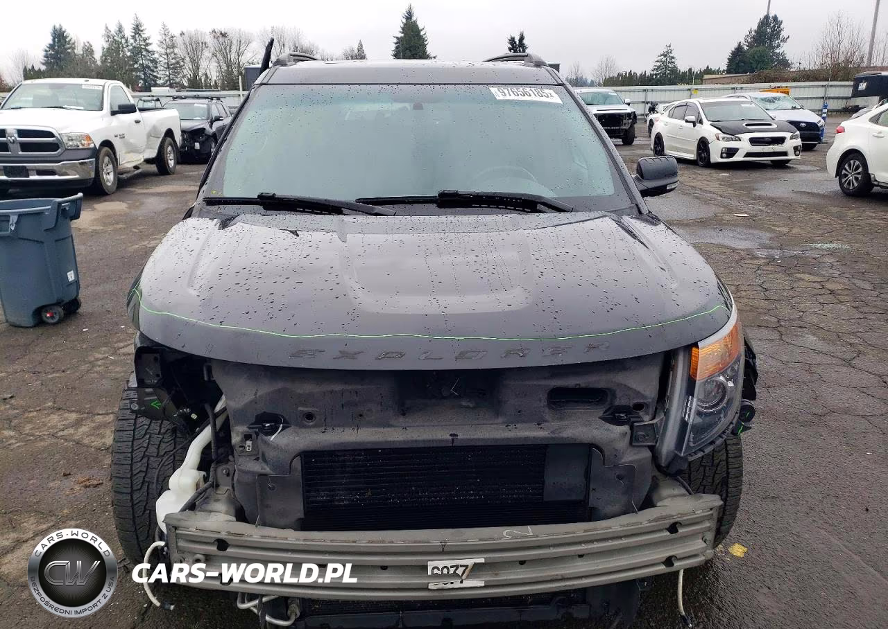 2014 Ford Explorer Sport VIN:1FM5K8GT4EGB90197 - 5