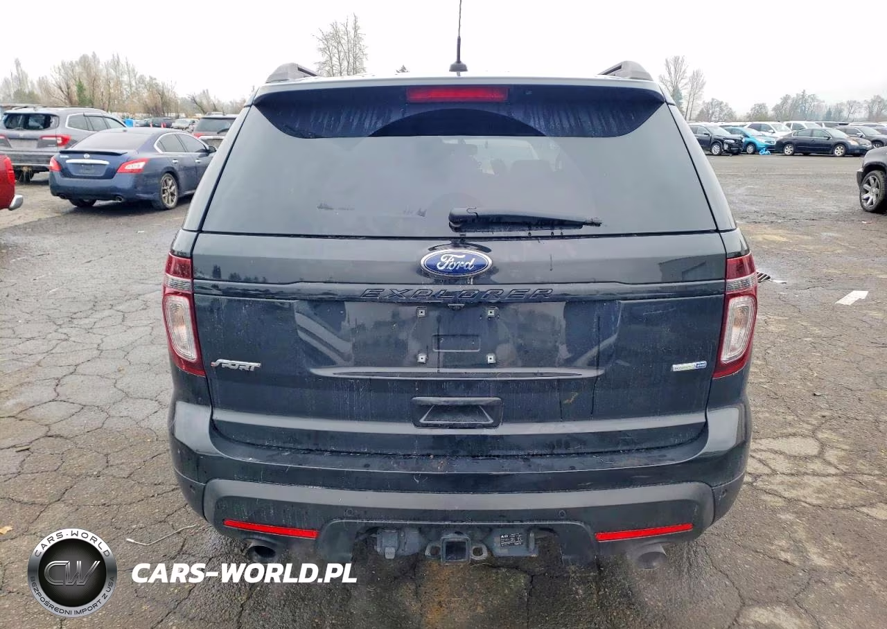 2014 Ford Explorer Sport VIN:1FM5K8GT4EGB90197 - 6