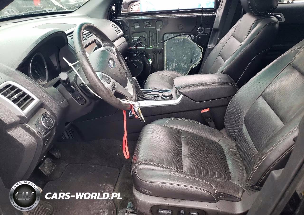 2014 Ford Explorer Sport VIN:1FM5K8GT4EGB90197 - 7