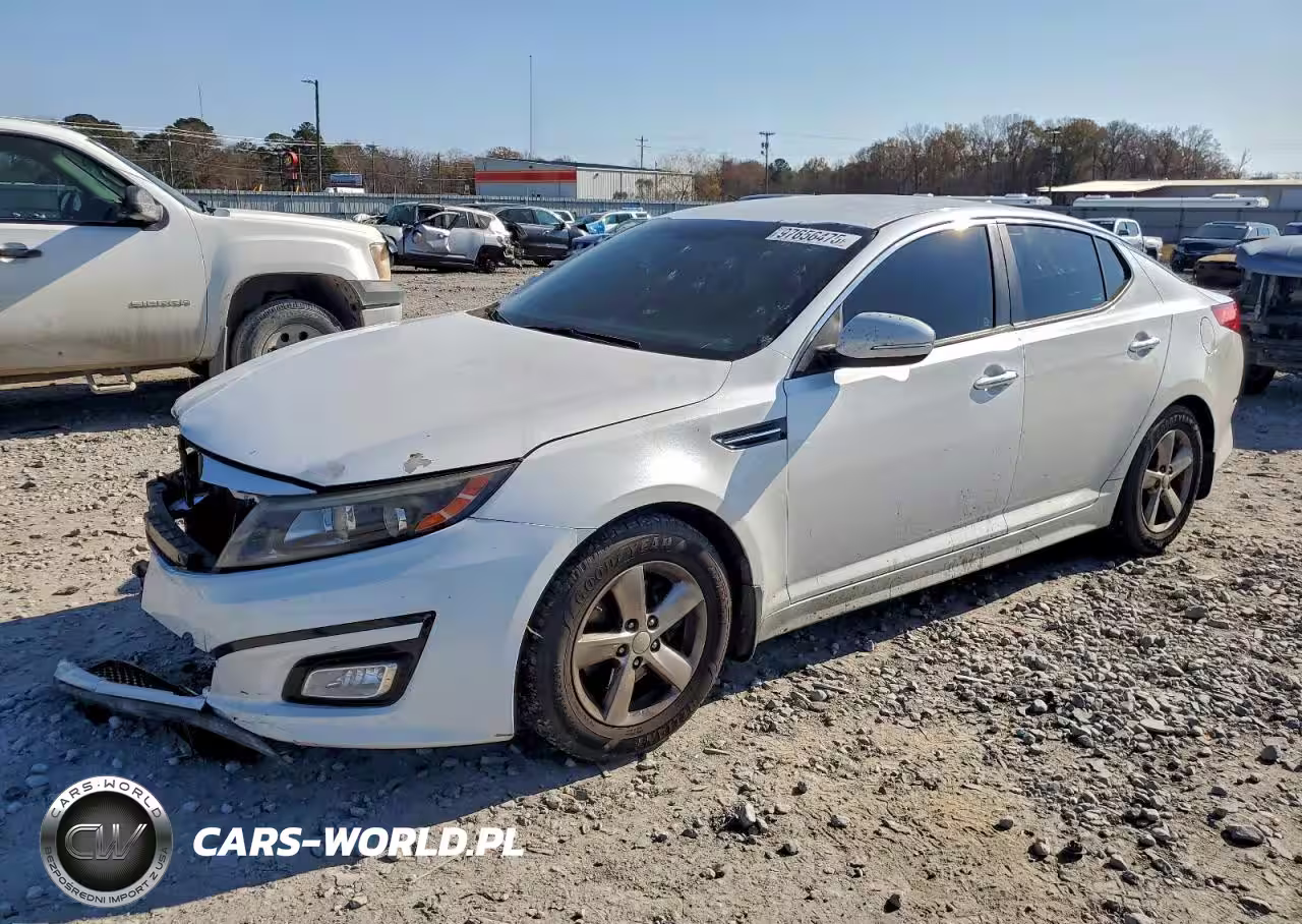 2015 Kia Optima Lx