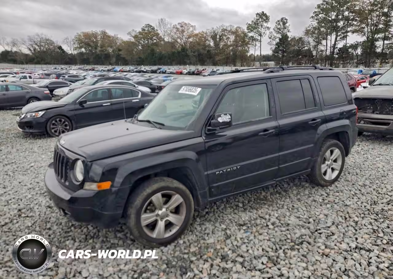 2012 Jeep Patriot Latitude