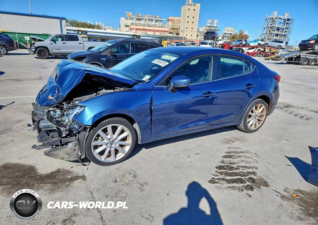 2017 Mazda 3 Touring