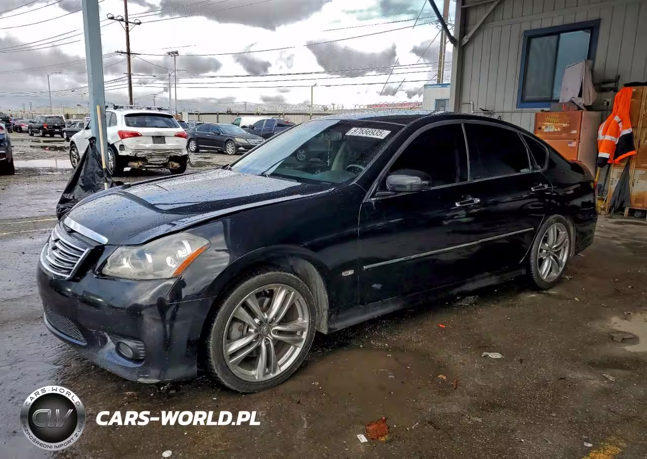 2008 Infiniti M35 Base