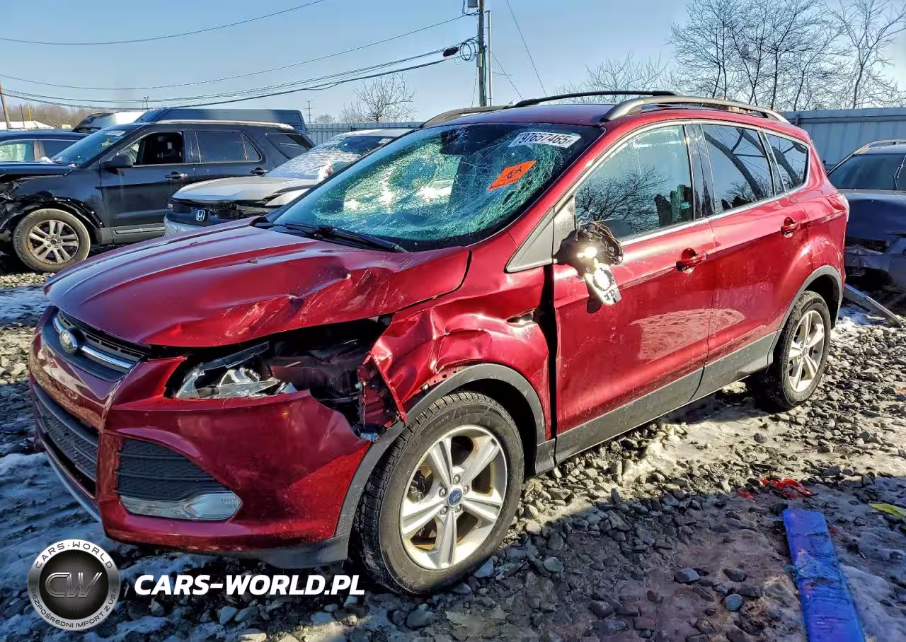 2016 Ford Escape Se