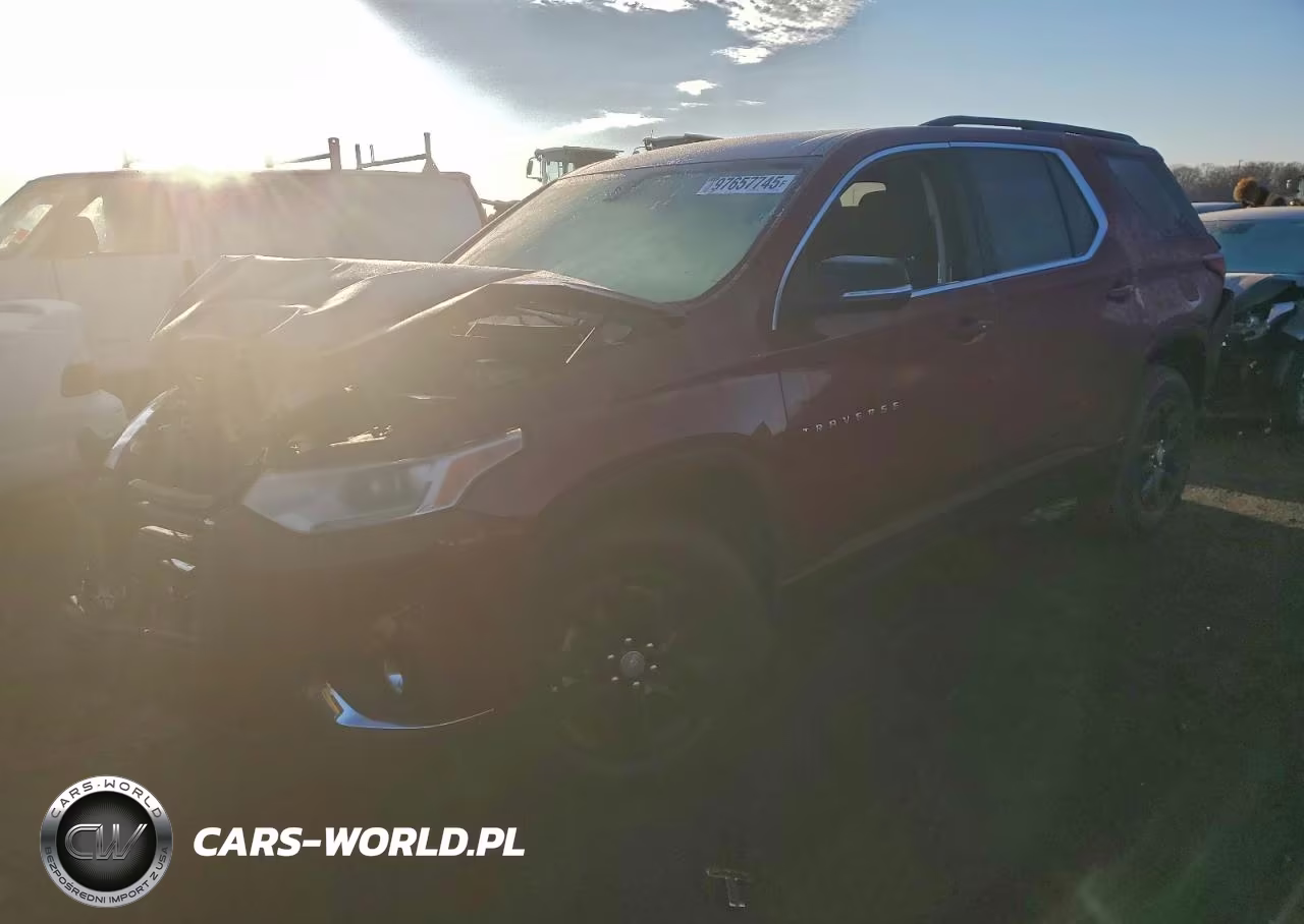 2020 Chevrolet Traverse Lt