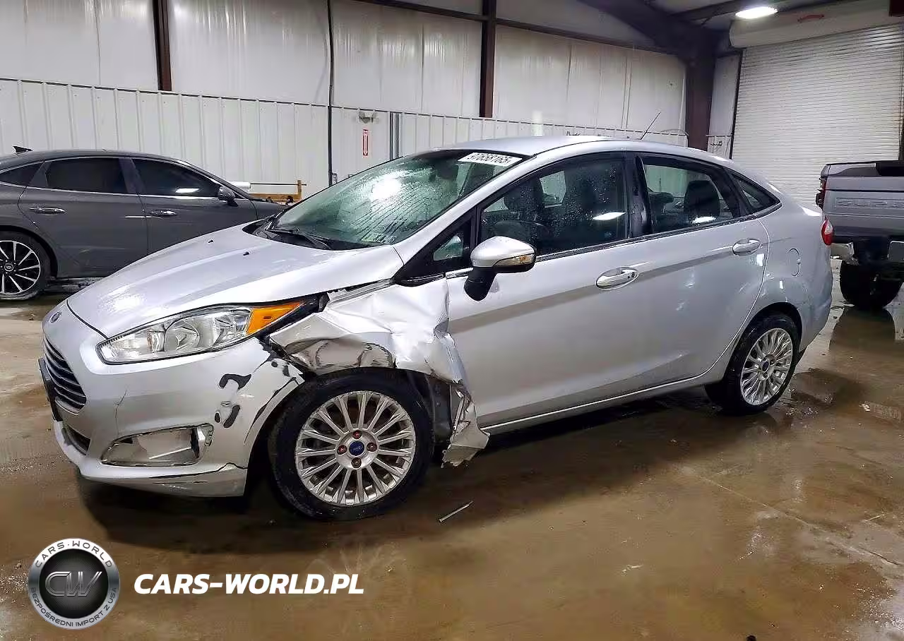 2015 Ford Fiesta Titanium