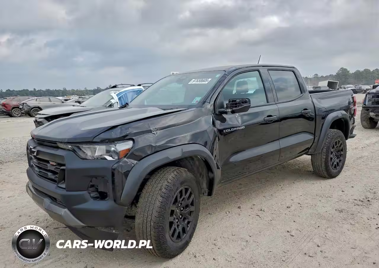 2024 Chevrolet Colorado Trail Boss