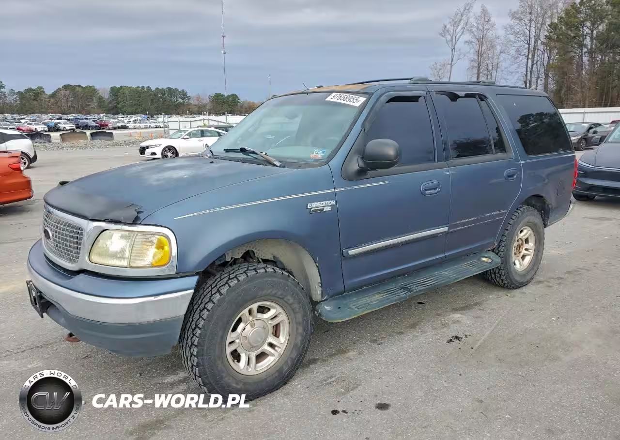 2002 Ford Expedition Xlt