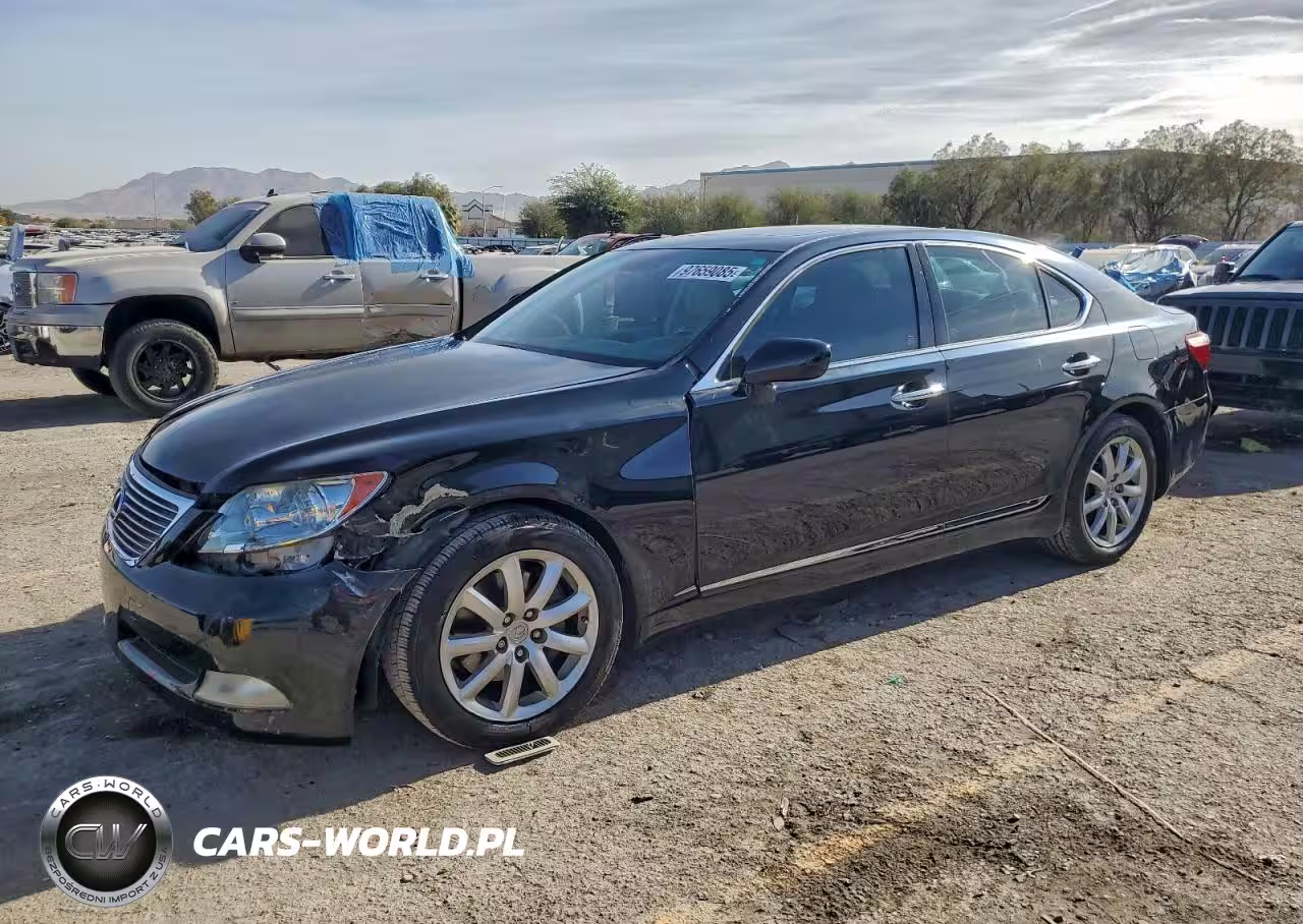 2008 Lexus Ls 460