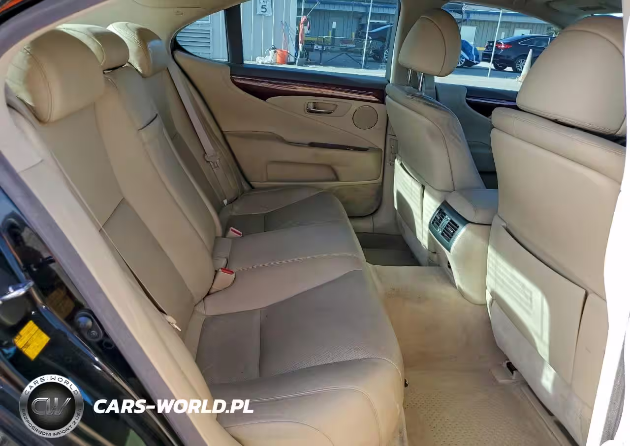 2008 Lexus Ls 460 VIN:JTHBL46F085082330 - 10