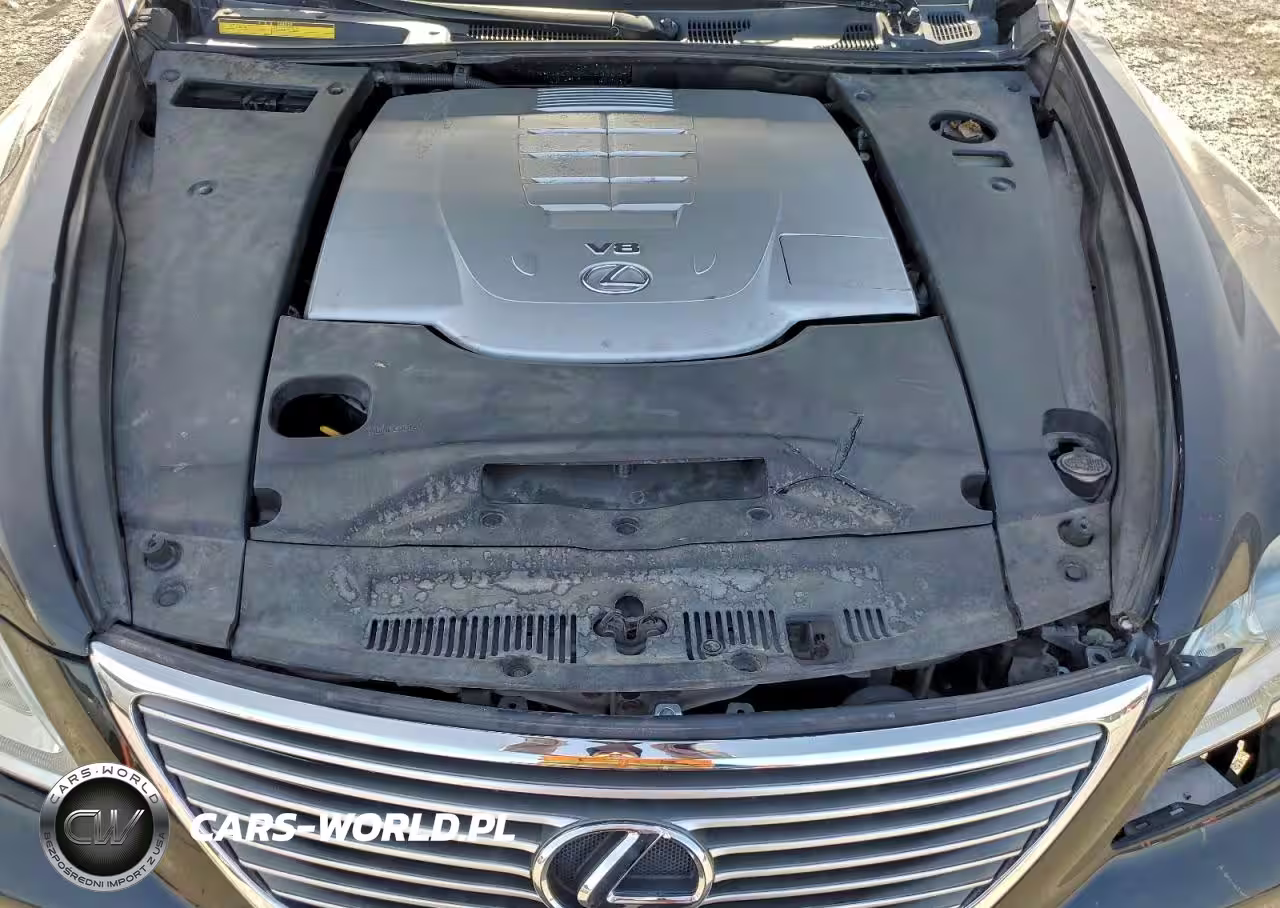 2008 Lexus Ls 460 VIN:JTHBL46F085082330 - 11