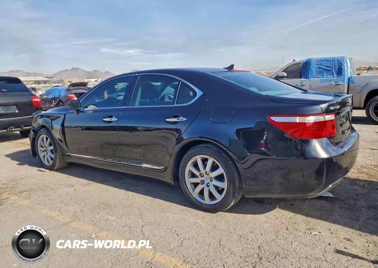 2008 Lexus Ls 460 VIN:JTHBL46F085082330 - 2