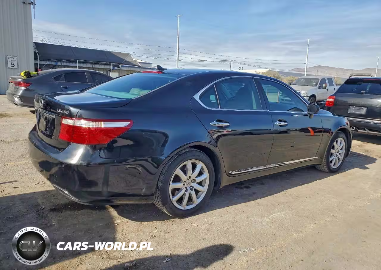 2008 Lexus Ls 460 VIN:JTHBL46F085082330 - 3