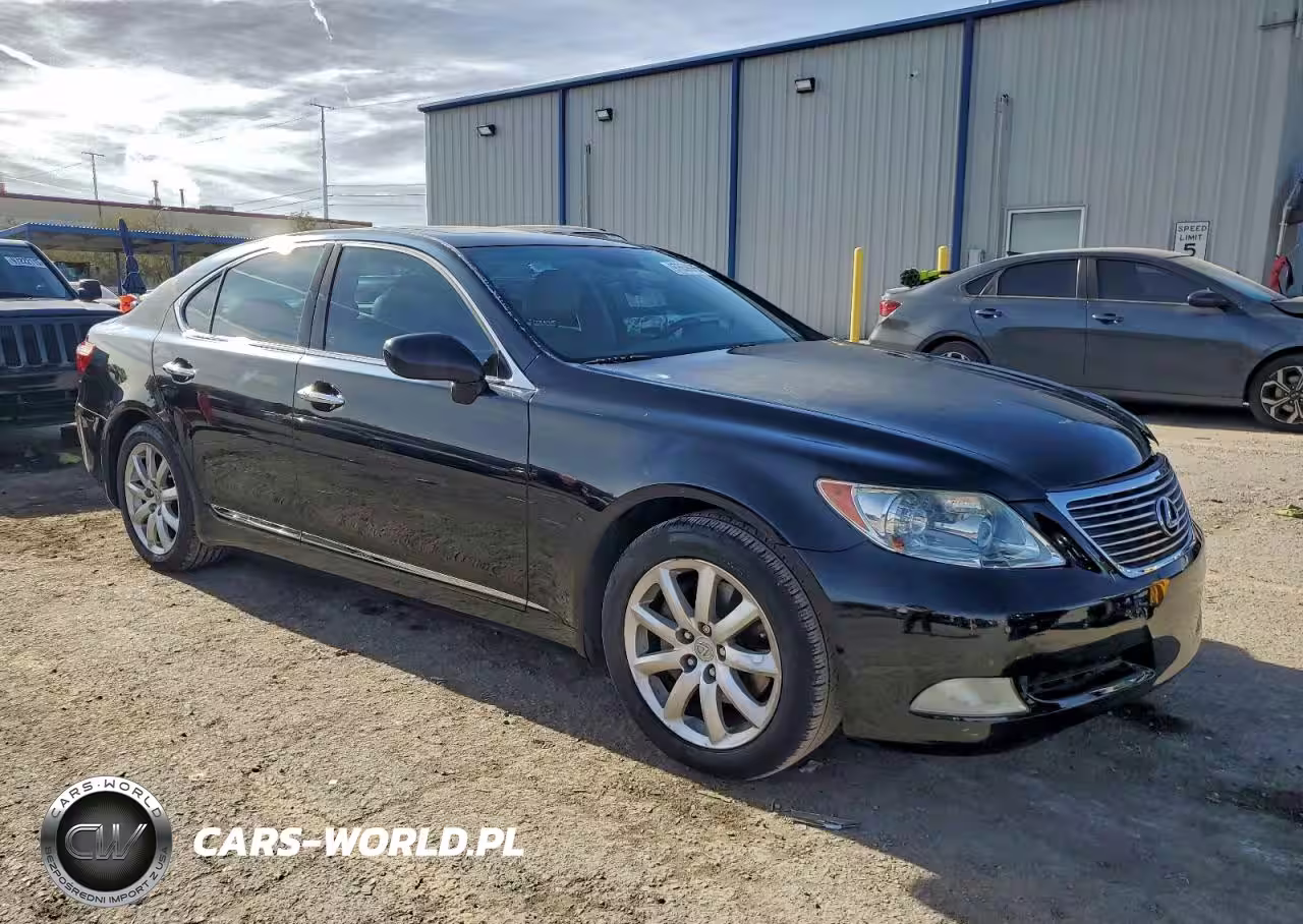 2008 Lexus Ls 460 VIN:JTHBL46F085082330 - 4