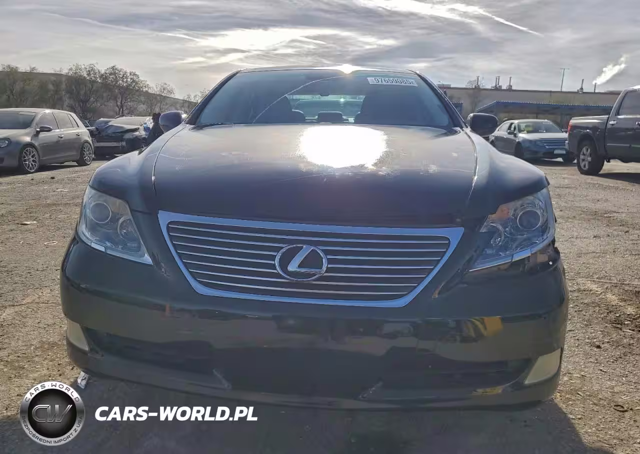 2008 Lexus Ls 460 VIN:JTHBL46F085082330 - 5