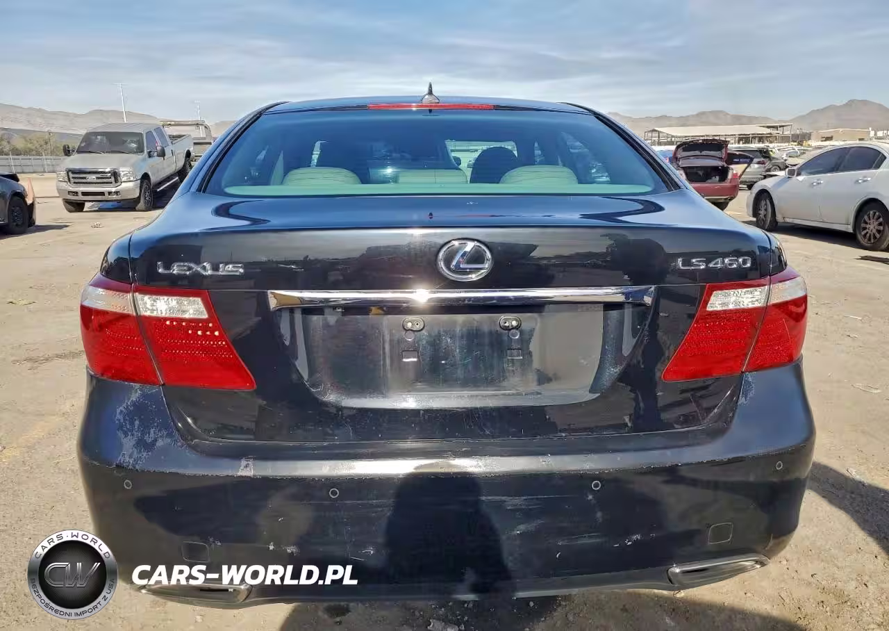 2008 Lexus Ls 460 VIN:JTHBL46F085082330 - 6
